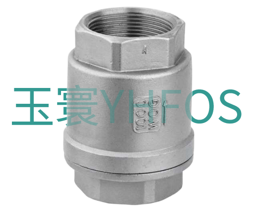 不銹鋼內(nèi)螺紋立式止回閥--H12W