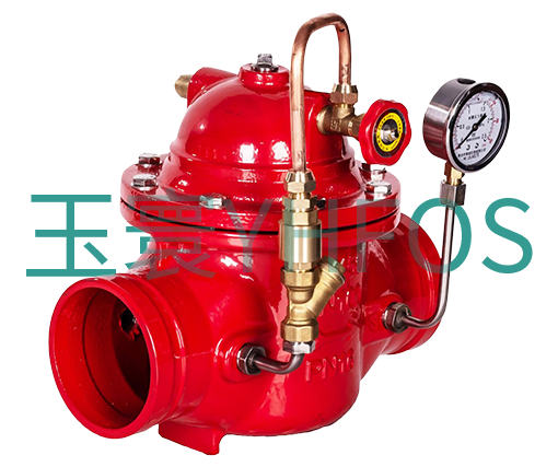 溝槽/卡箍式緩閉式止回閥--8300X