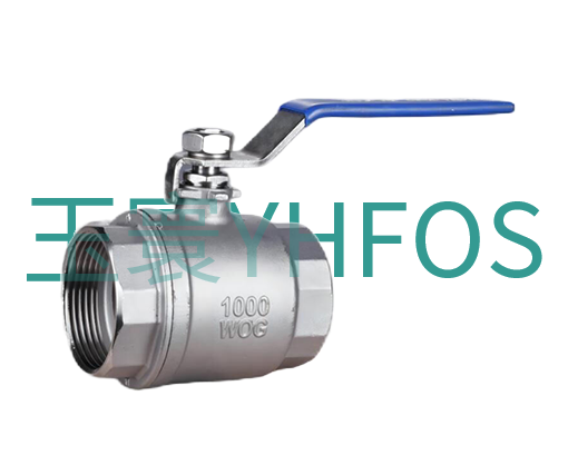 不銹鋼內(nèi)螺紋球閥--Q11F